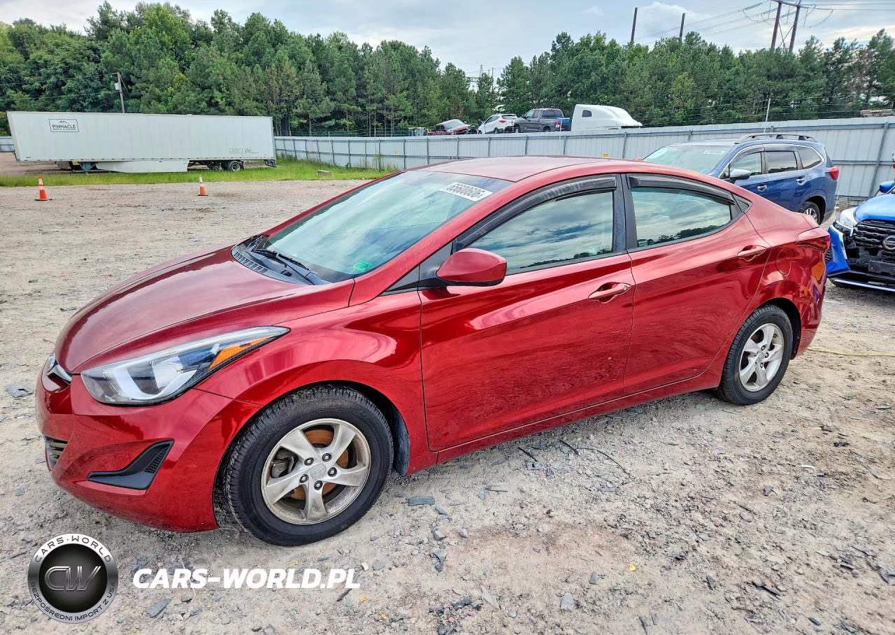 2014 Hyundai Elantra Se