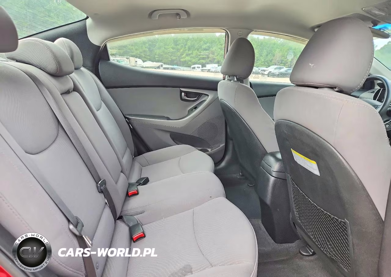 2014 Hyundai Elantra Se VIN:5NPDH4AE3EH539122 - 10