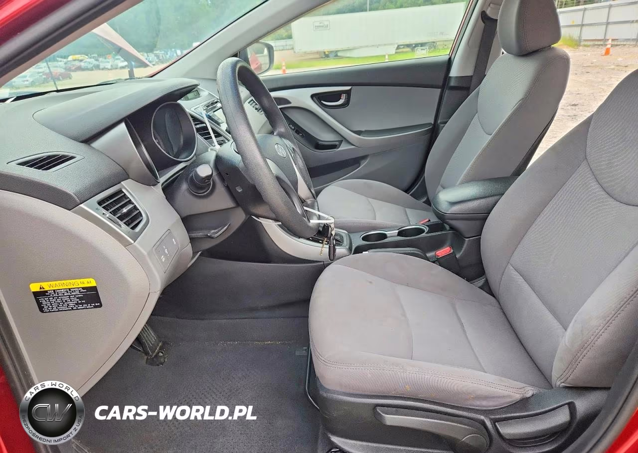 2014 Hyundai Elantra Se VIN:5NPDH4AE3EH539122 - 7