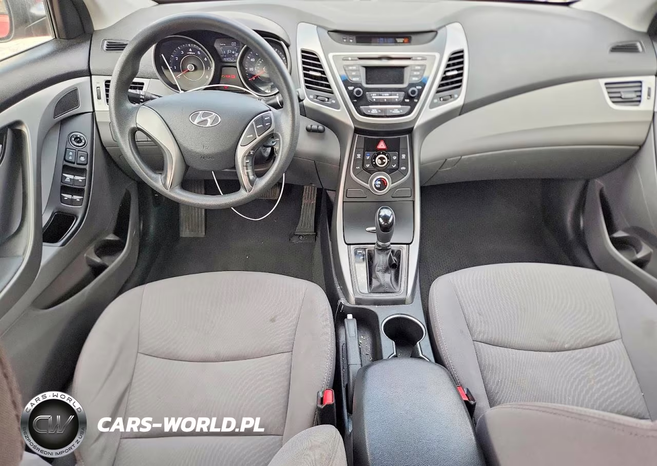 2014 Hyundai Elantra Se VIN:5NPDH4AE3EH539122 - 8