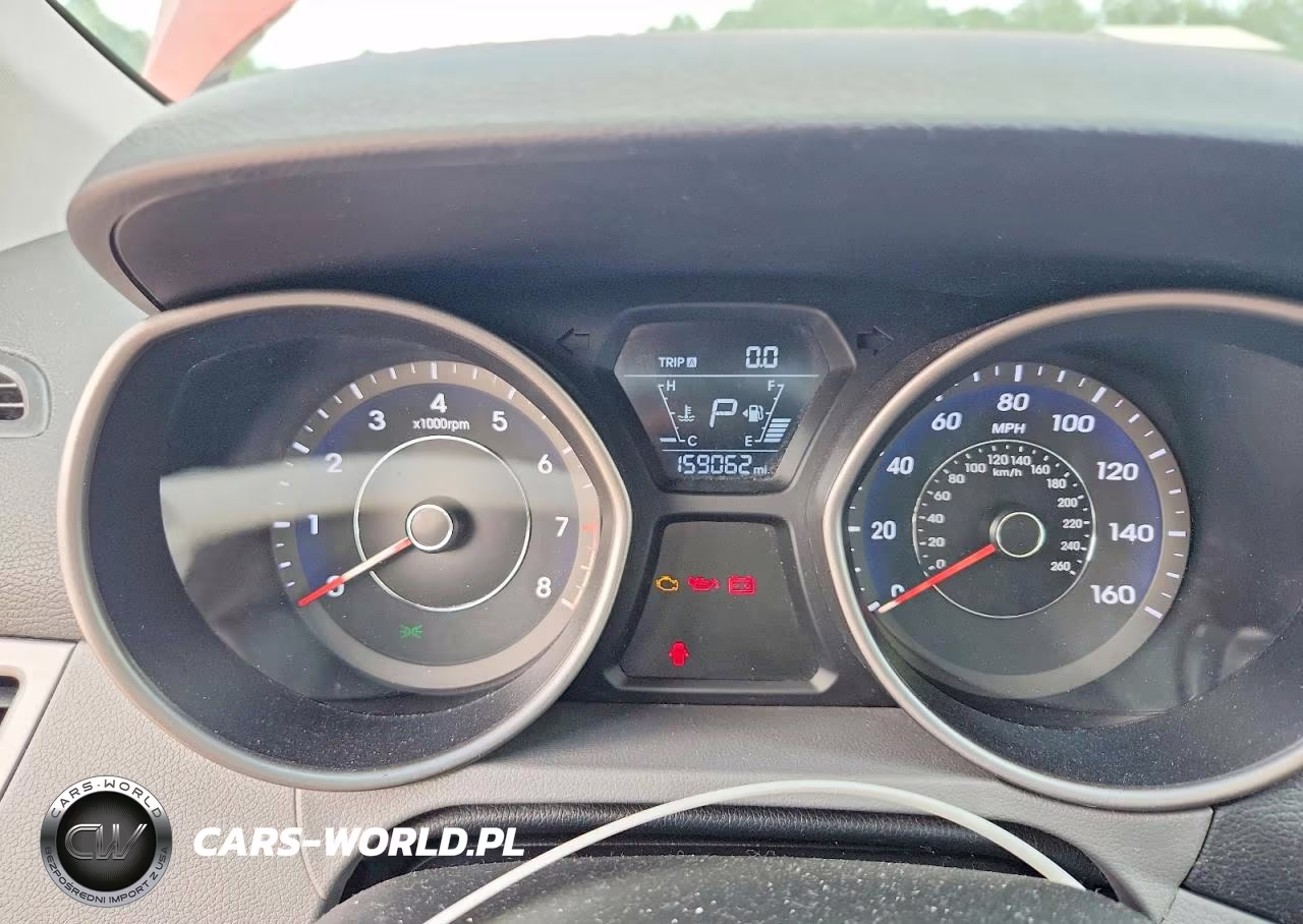 2014 Hyundai Elantra Se VIN:5NPDH4AE3EH539122 - 9