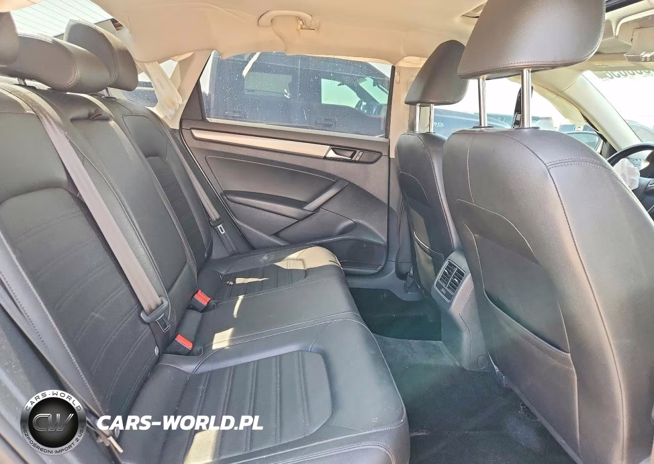 2015 Volkswagen Passat Se VIN:1VWBT7A38FC052286 - 10
