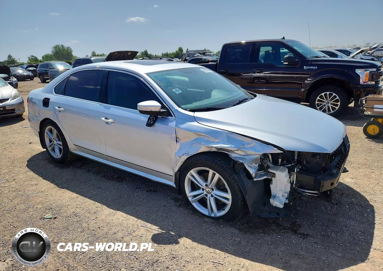 2015 Volkswagen Passat Se VIN:1VWBT7A38FC052286 - 4