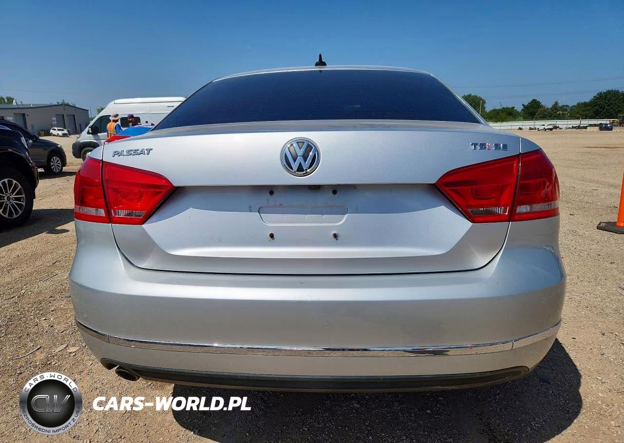 2015 Volkswagen Passat Se VIN:1VWBT7A38FC052286 - 6