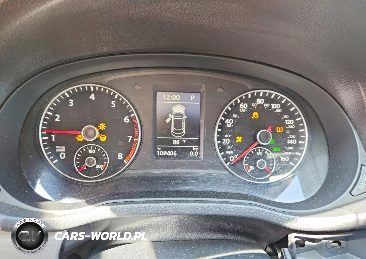 2015 Volkswagen Passat Se VIN:1VWBT7A38FC052286 - 9