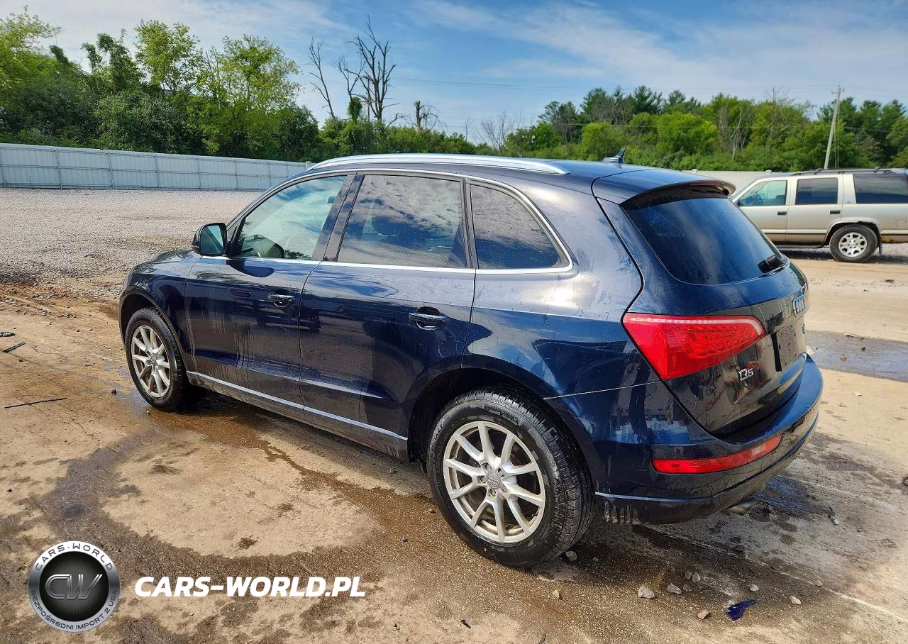 2011 Audi Q5 Premium Plus VIN:WA1LFAFP3BA033328 - 2