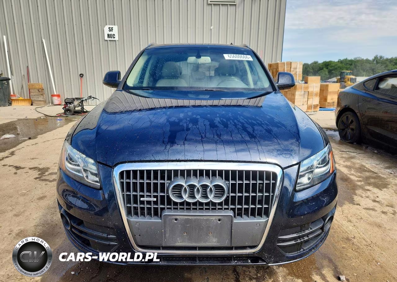 2011 Audi Q5 Premium Plus VIN:WA1LFAFP3BA033328 - 5