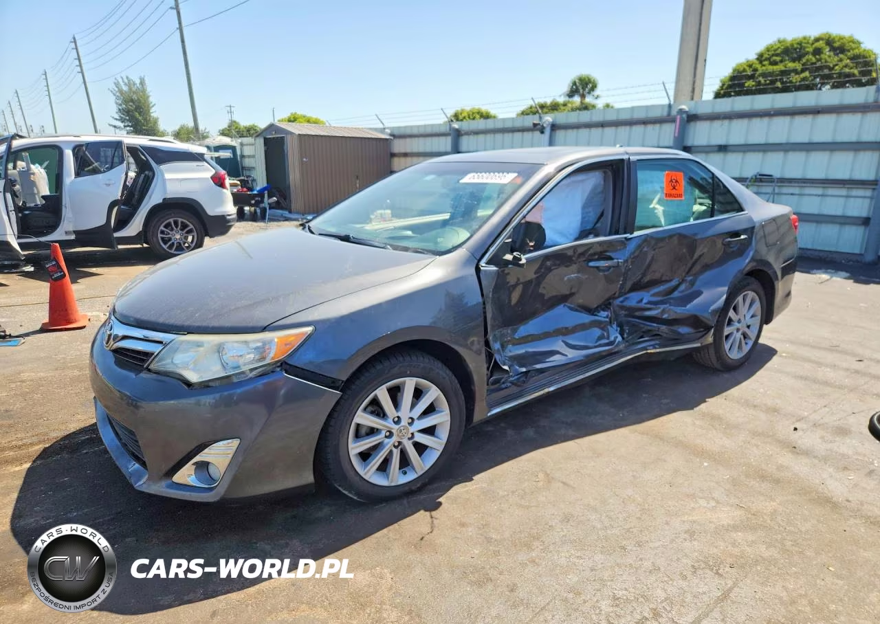 2012 Toyota Camry Xle V6 VIN:4T1BK1FK4CU516825 - 1