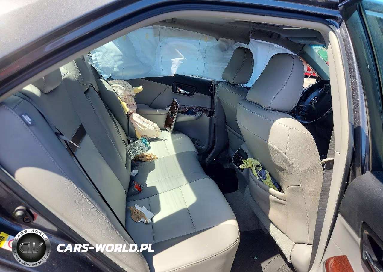 2012 Toyota Camry Xle V6 VIN:4T1BK1FK4CU516825 - 10