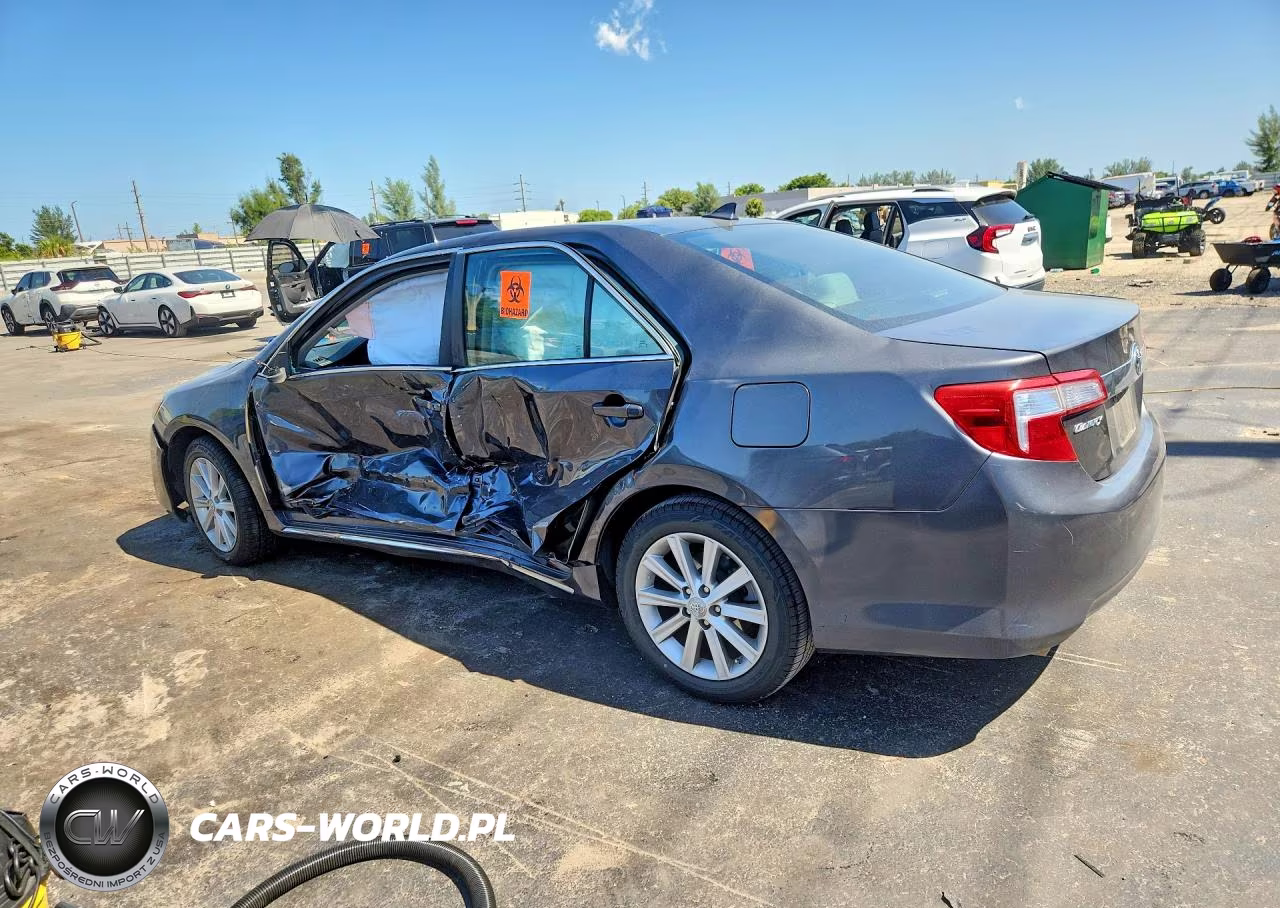 2012 Toyota Camry Xle V6 VIN:4T1BK1FK4CU516825 - 2
