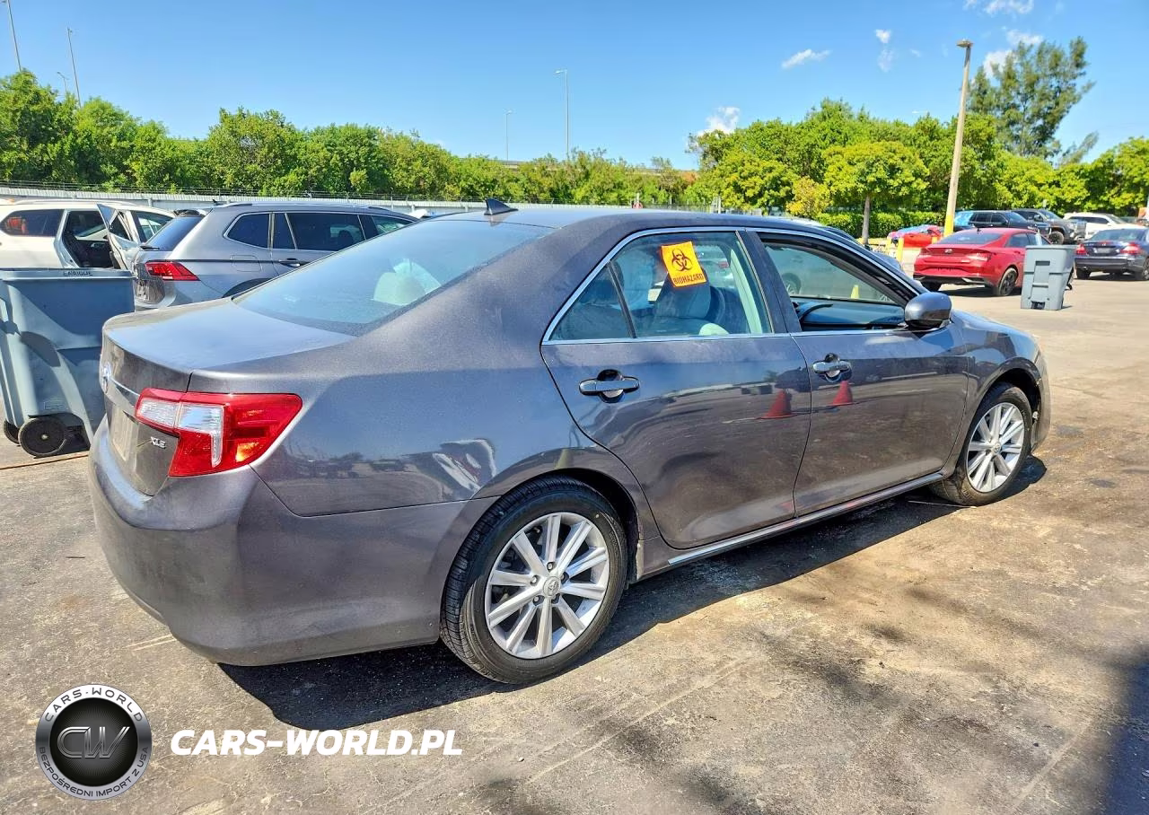 2012 Toyota Camry Xle V6 VIN:4T1BK1FK4CU516825 - 3