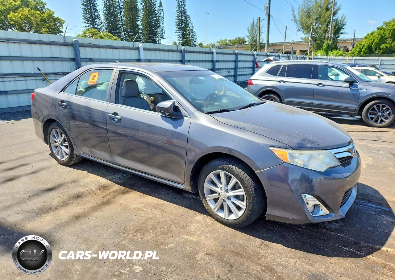2012 Toyota Camry Xle V6 VIN:4T1BK1FK4CU516825 - 4