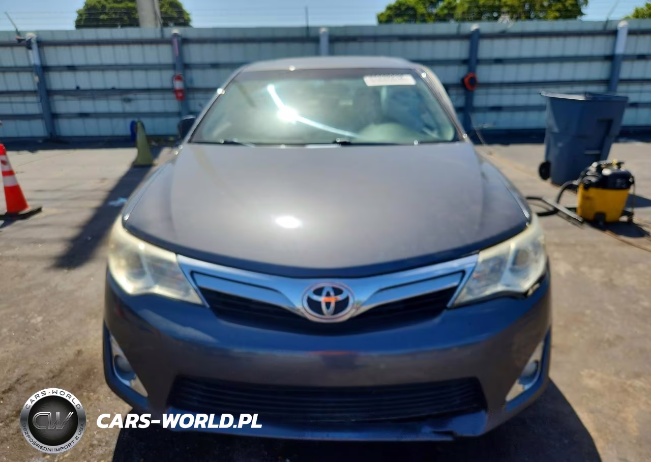 2012 Toyota Camry Xle V6 VIN:4T1BK1FK4CU516825 - 5