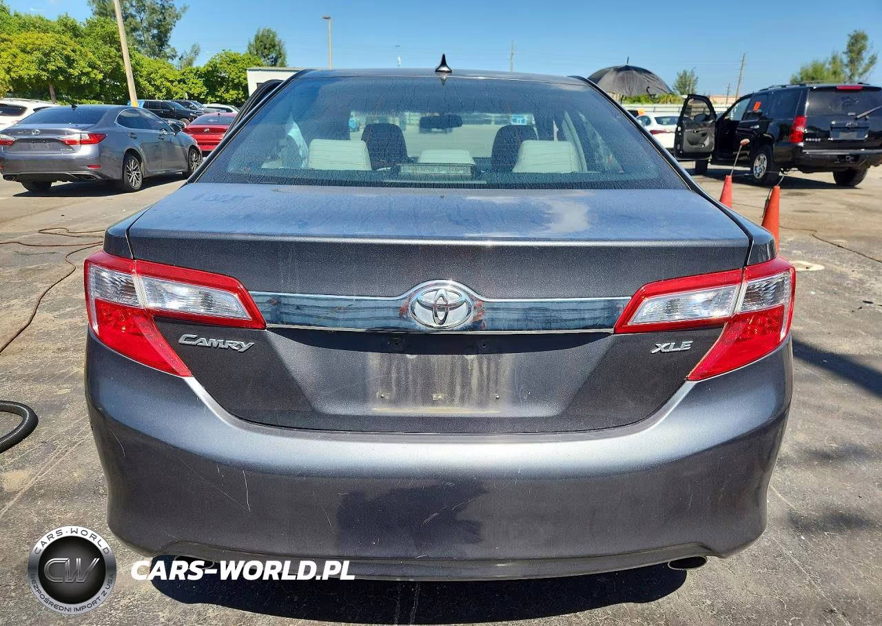 2012 Toyota Camry Xle V6 VIN:4T1BK1FK4CU516825 - 6