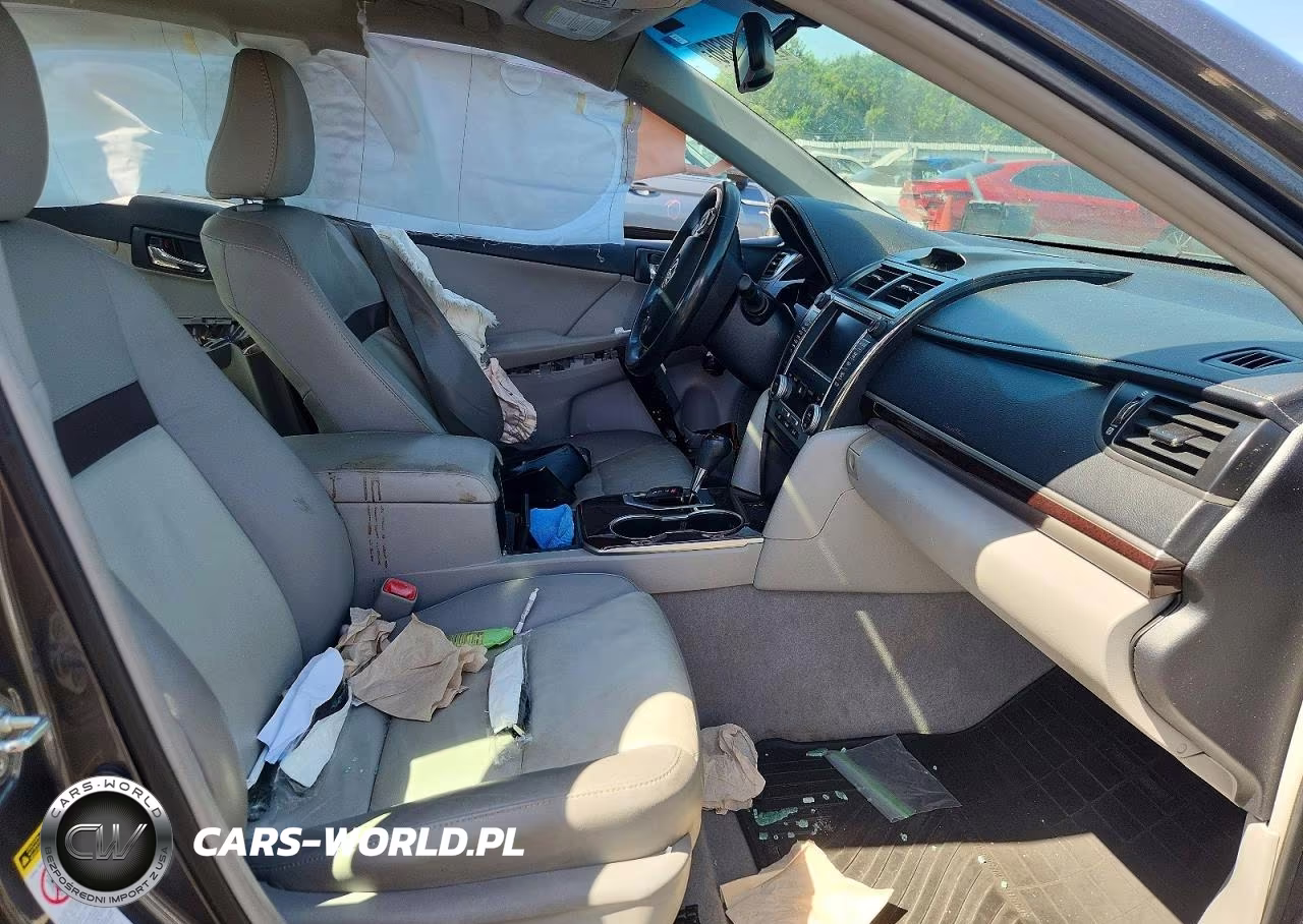2012 Toyota Camry Xle V6 VIN:4T1BK1FK4CU516825 - 7