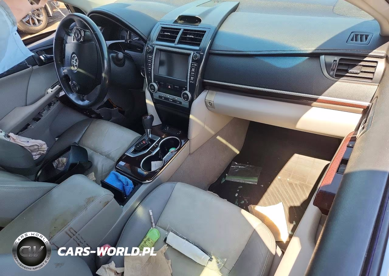 2012 Toyota Camry Xle V6 VIN:4T1BK1FK4CU516825 - 8