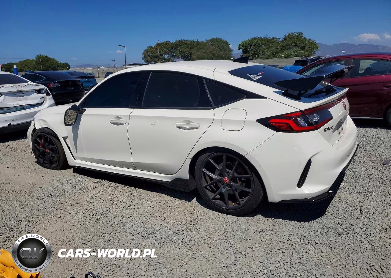 2024 Honda Civic Type-R VIN:JHMFL5G47RX003181 - 2