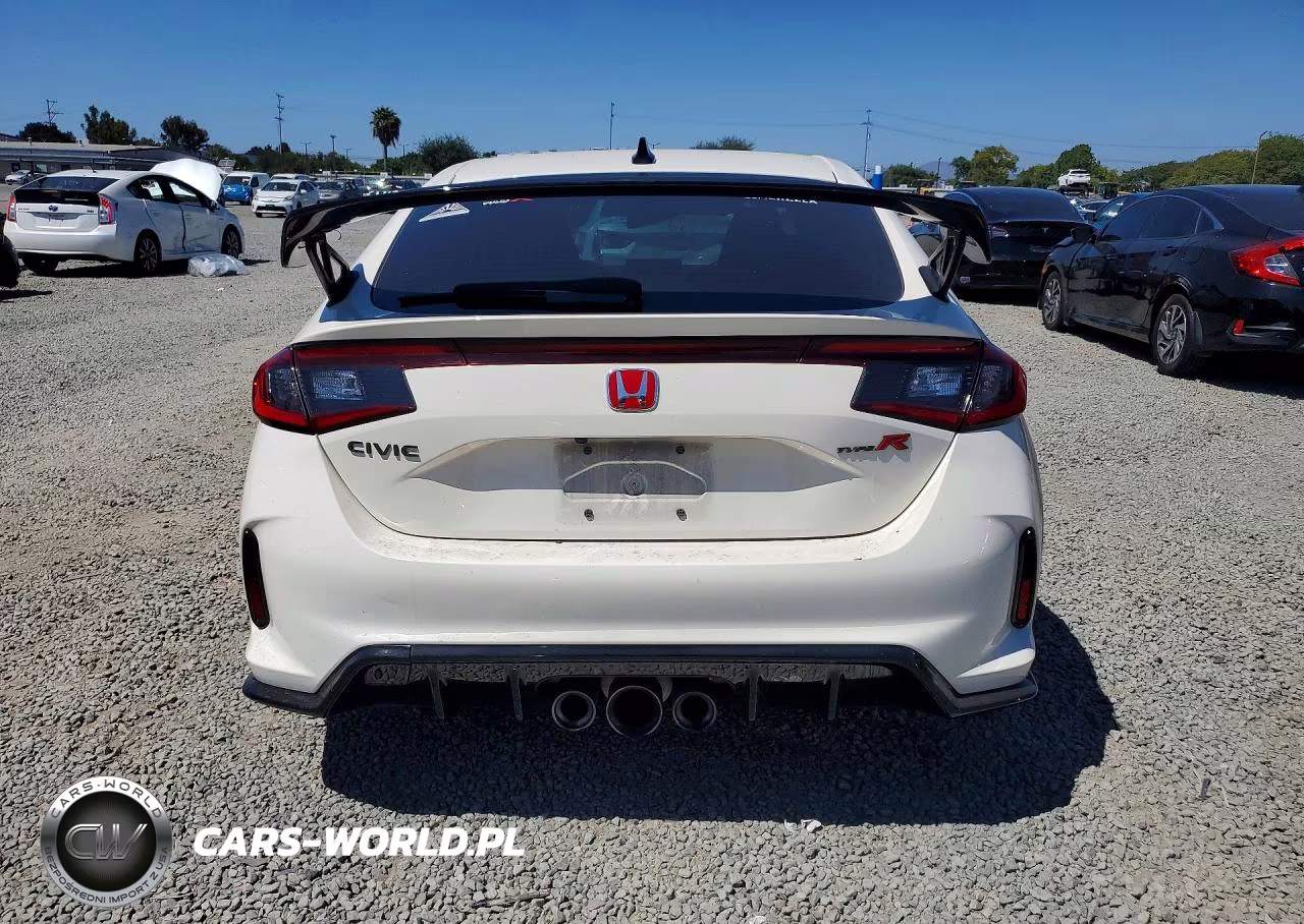 2024 Honda Civic Type-R VIN:JHMFL5G47RX003181 - 6