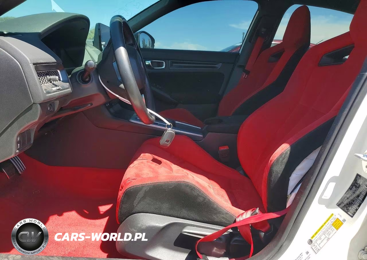 2024 Honda Civic Type-R VIN:JHMFL5G47RX003181 - 7