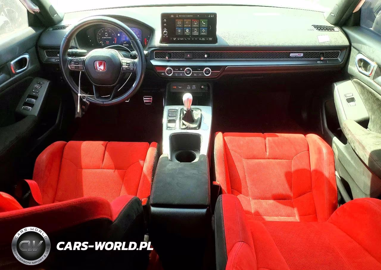 2024 Honda Civic Type-R VIN:JHMFL5G47RX003181 - 8