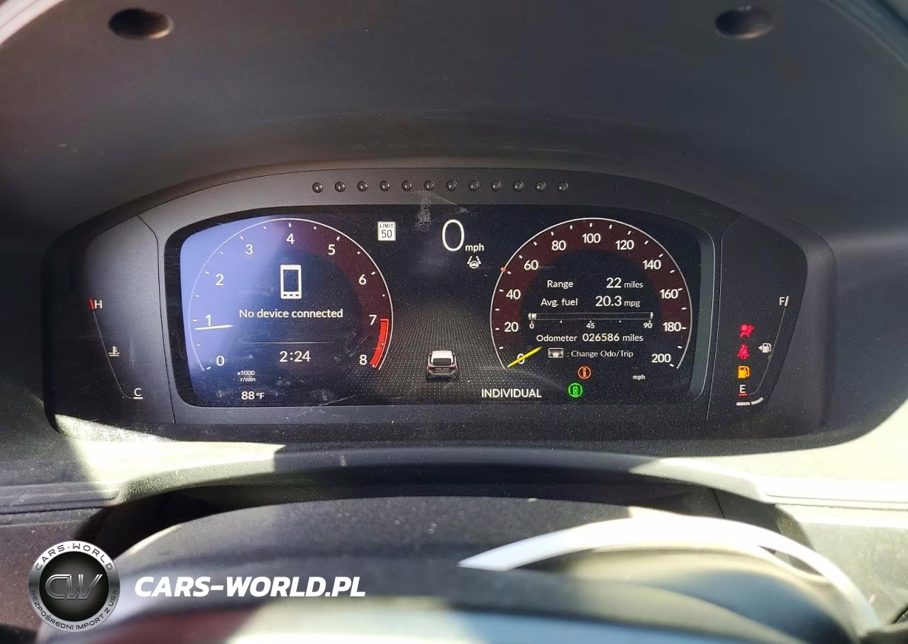 2024 Honda Civic Type-R VIN:JHMFL5G47RX003181 - 9