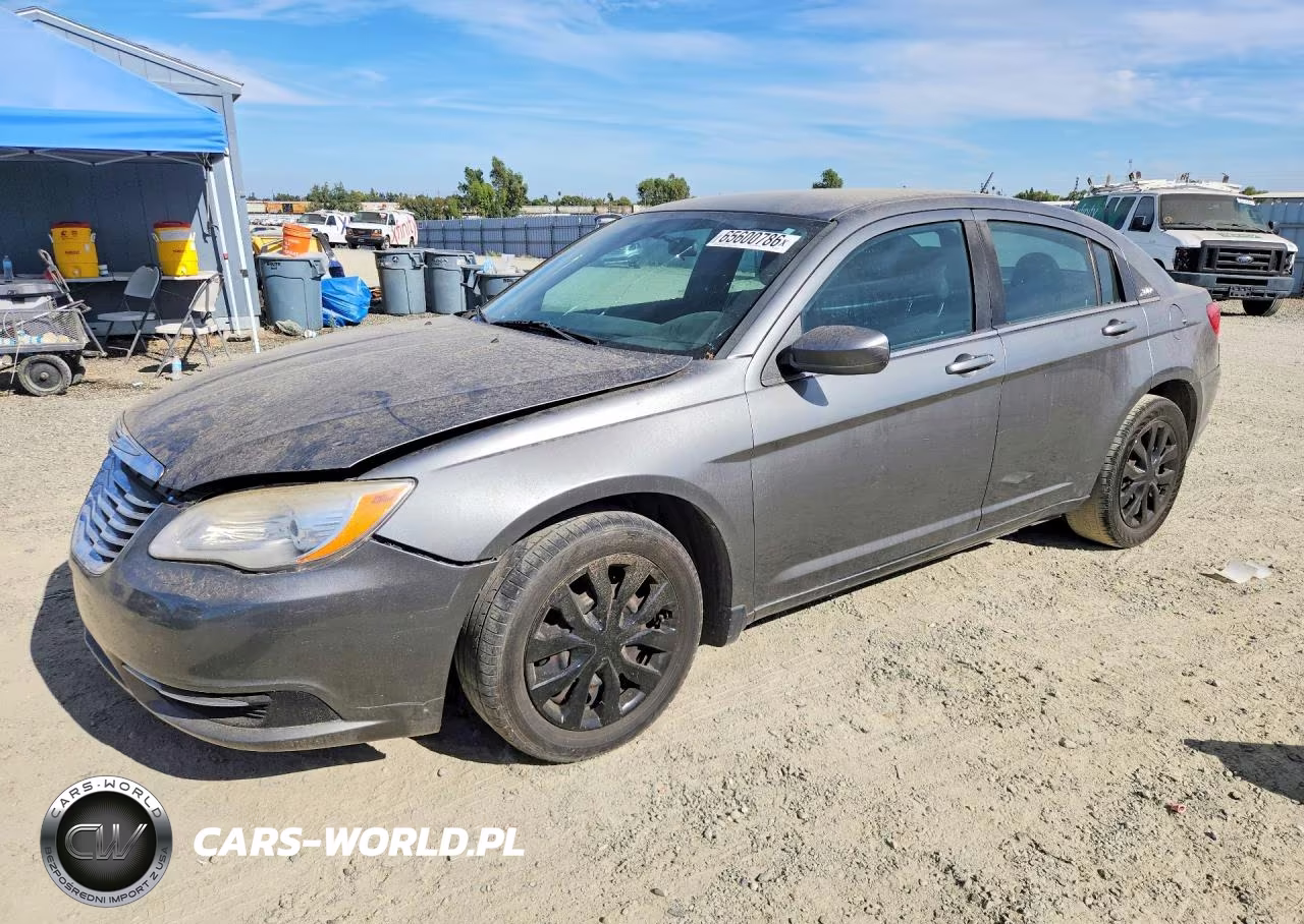 2012 Chrysler 200 Lx