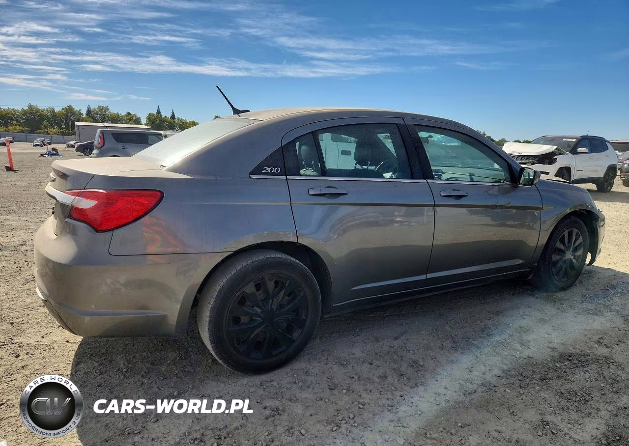 2012 Chrysler 200 Lx VIN:1C3CCBAB1CN145110 - 3