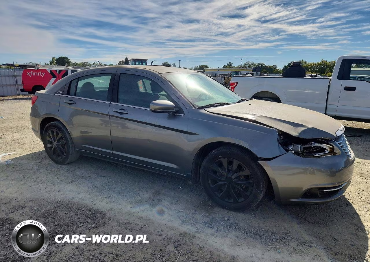 2012 Chrysler 200 Lx VIN:1C3CCBAB1CN145110 - 4