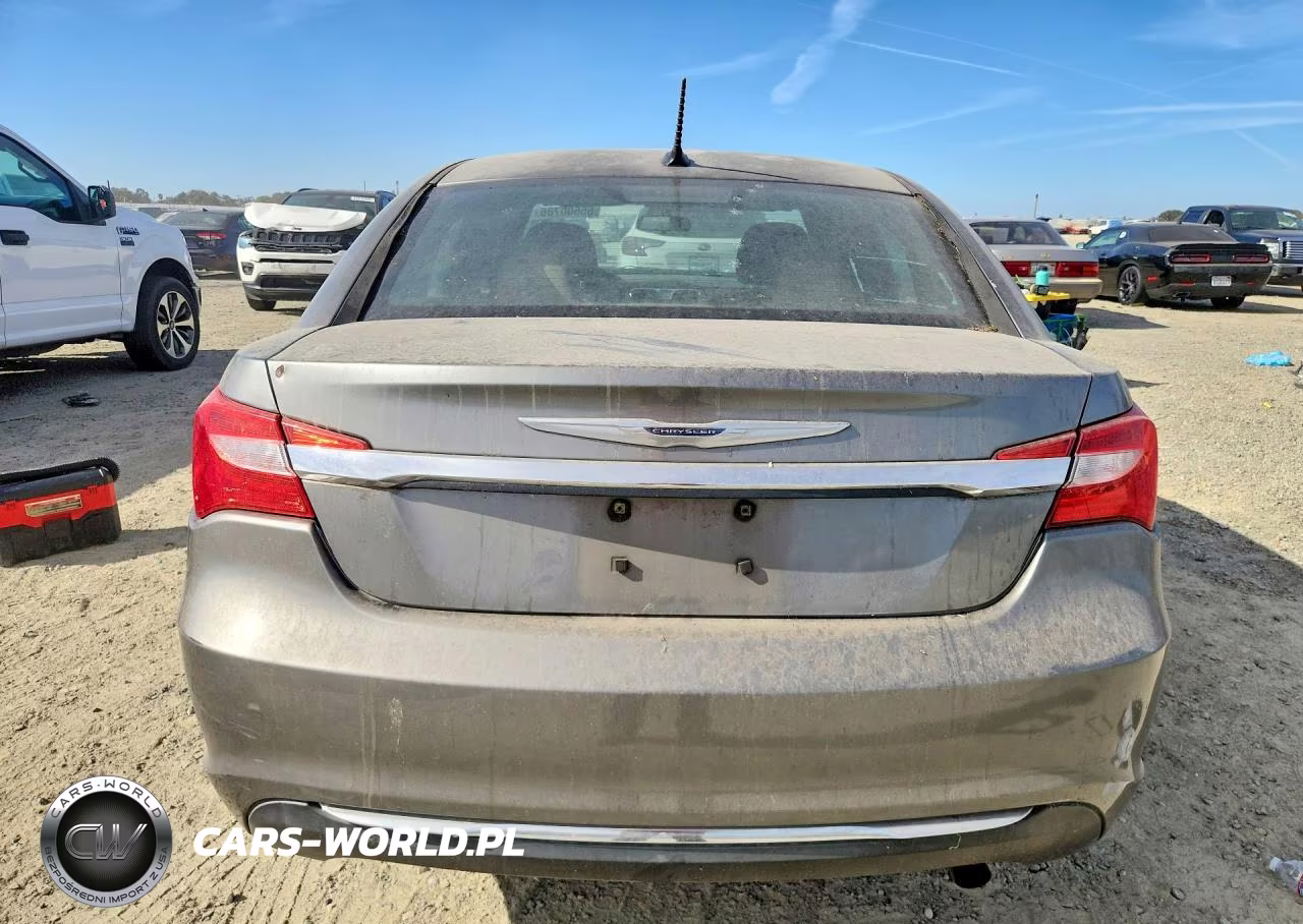 2012 Chrysler 200 Lx VIN:1C3CCBAB1CN145110 - 6