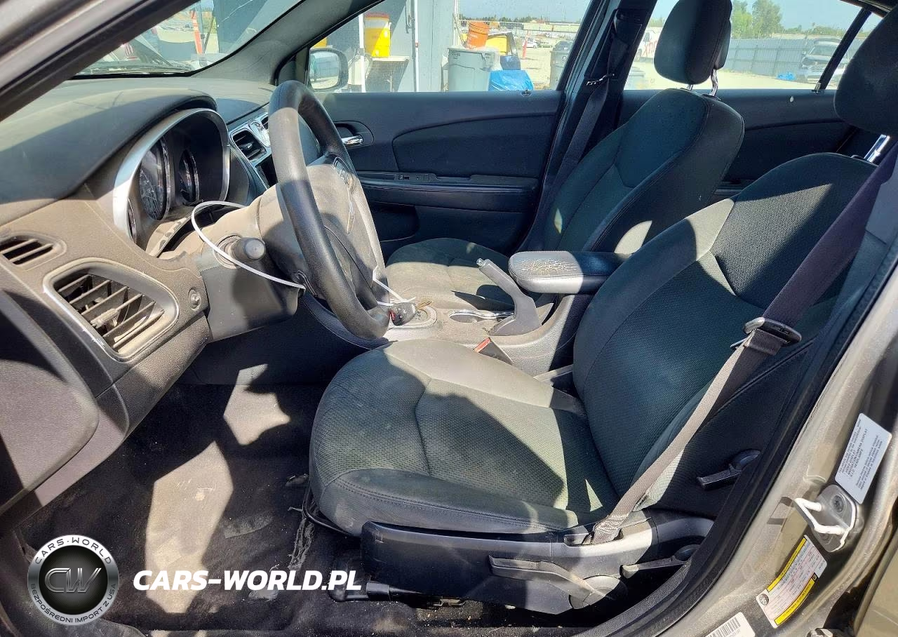 2012 Chrysler 200 Lx VIN:1C3CCBAB1CN145110 - 7