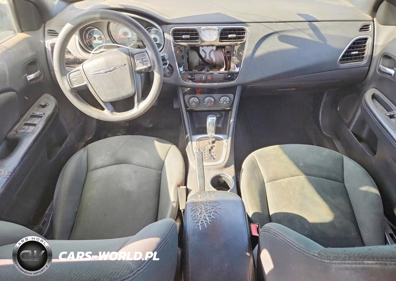 2012 Chrysler 200 Lx VIN:1C3CCBAB1CN145110 - 8