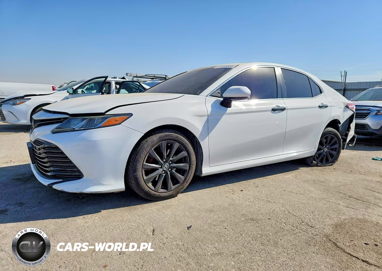 2019 Toyota Camry Le