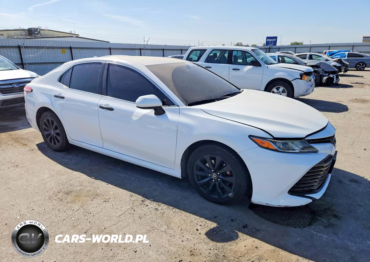 2019 Toyota Camry Le VIN:4T1B11HK2KU196970 - 4