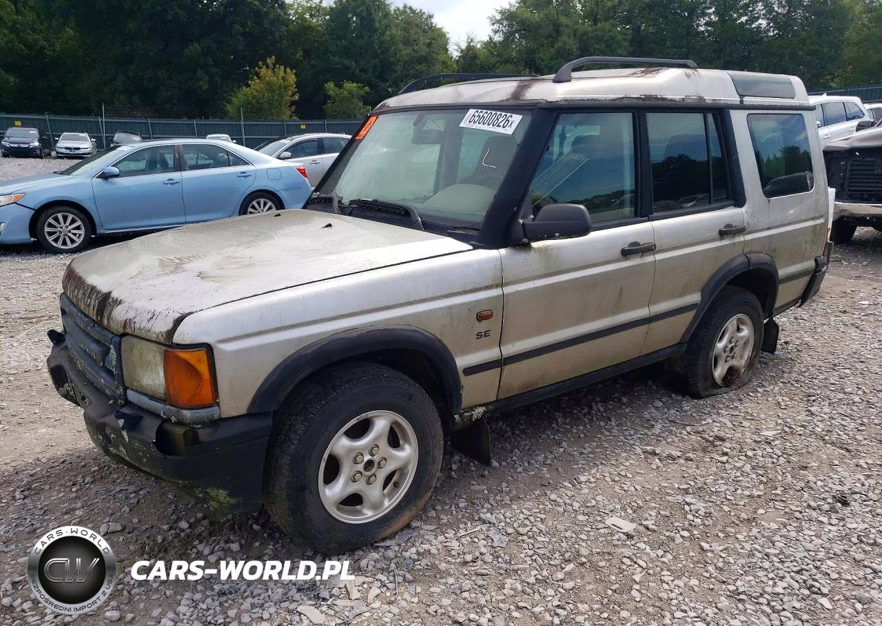 2001 Land Rover Discovery Ii Se