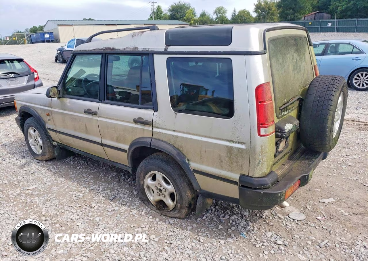2001 Land Rover Discovery Ii Se VIN:SALTY12441A299797 - 2