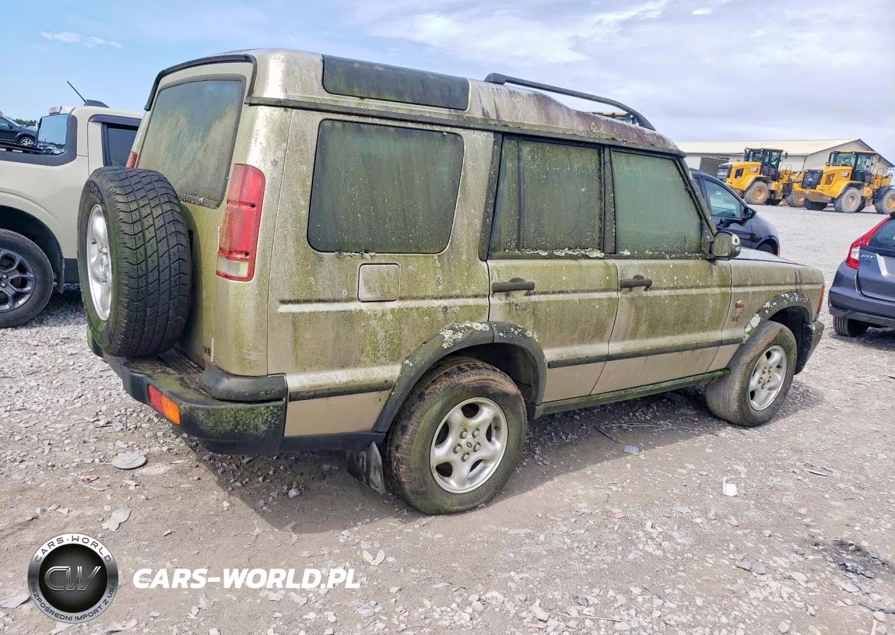 2001 Land Rover Discovery Ii Se VIN:SALTY12441A299797 - 3