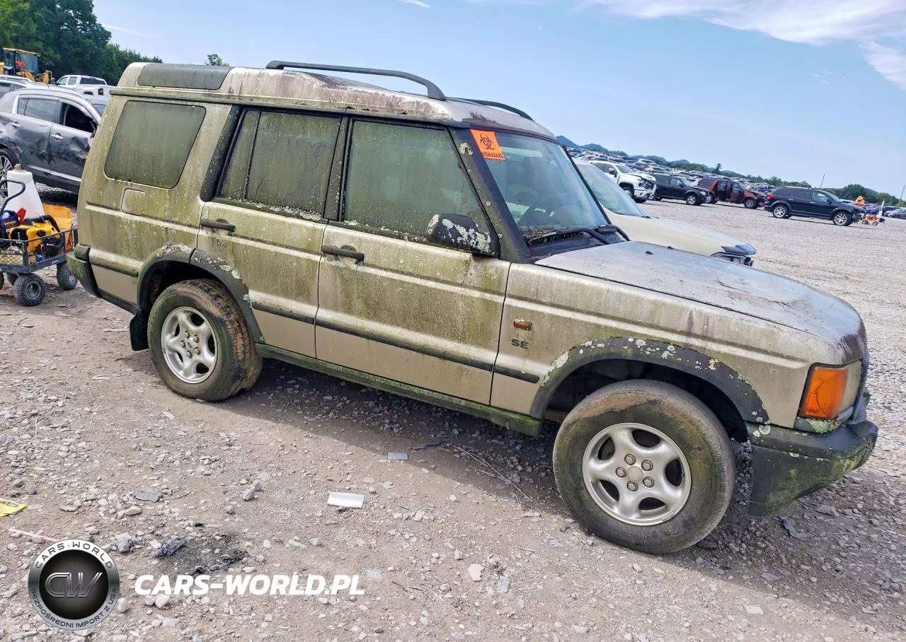 2001 Land Rover Discovery Ii Se VIN:SALTY12441A299797 - 4