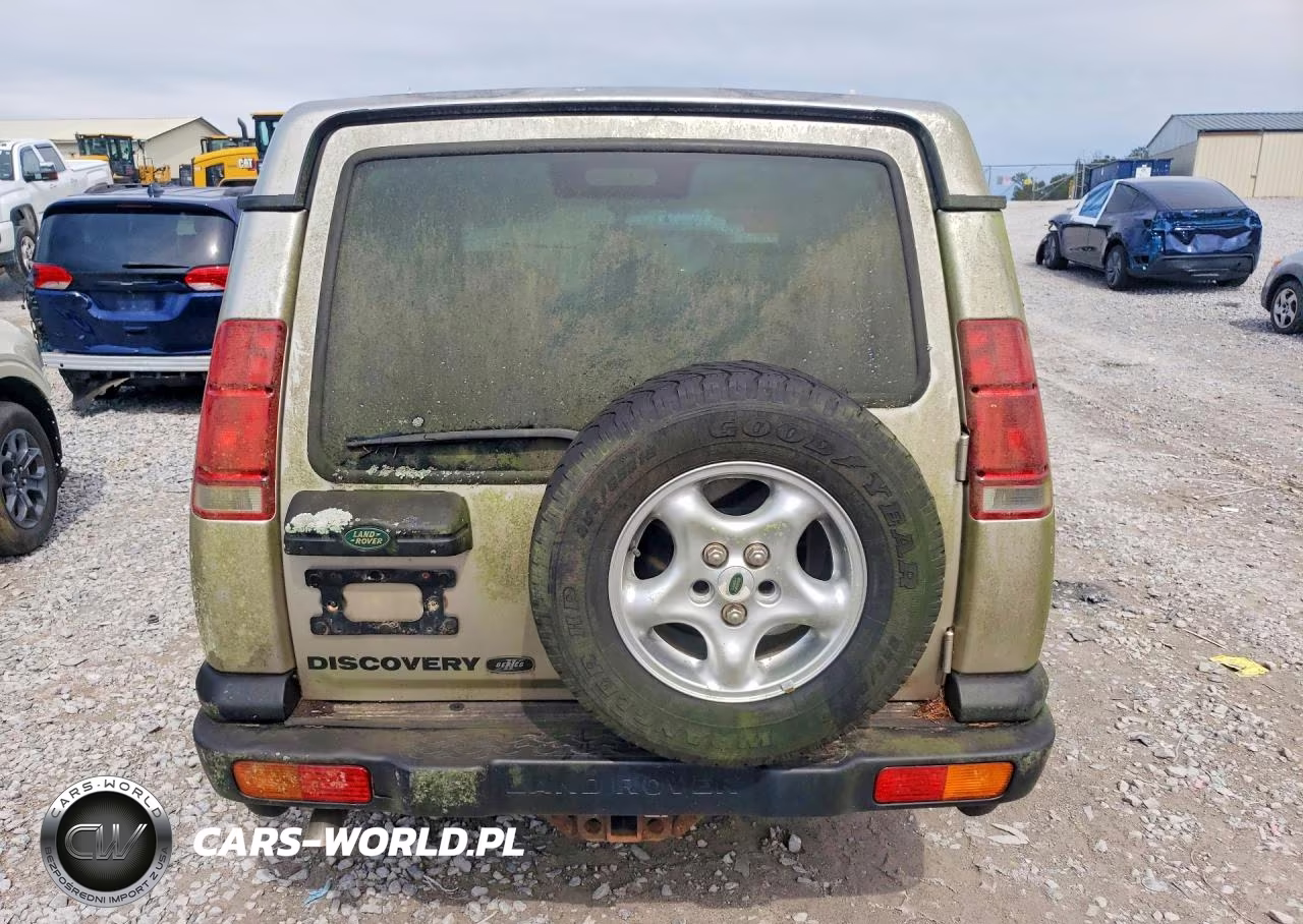 2001 Land Rover Discovery Ii Se VIN:SALTY12441A299797 - 6