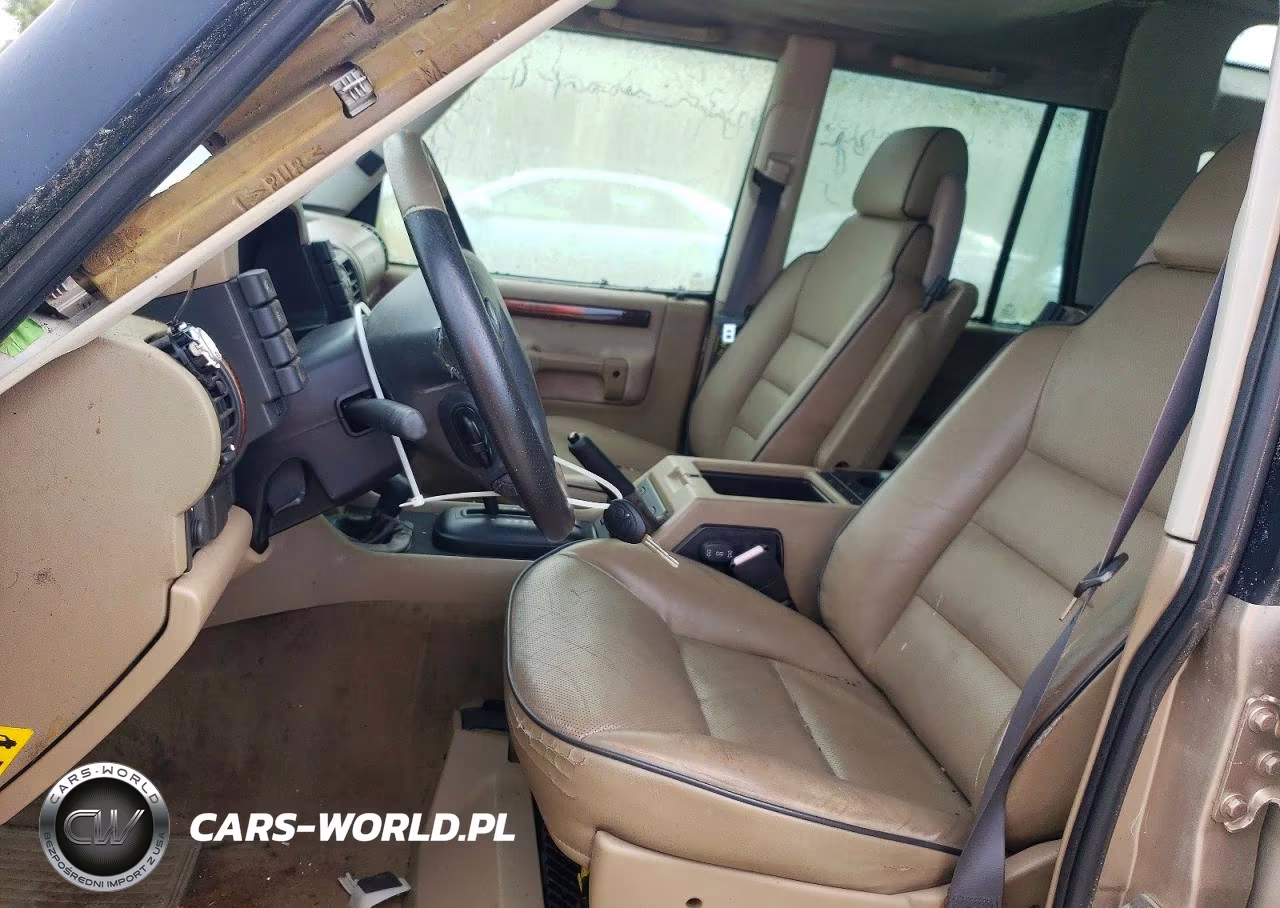 2001 Land Rover Discovery Ii Se VIN:SALTY12441A299797 - 7