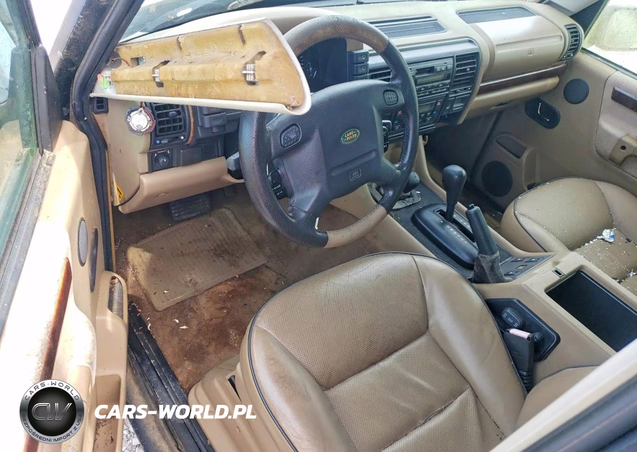 2001 Land Rover Discovery Ii Se VIN:SALTY12441A299797 - 8