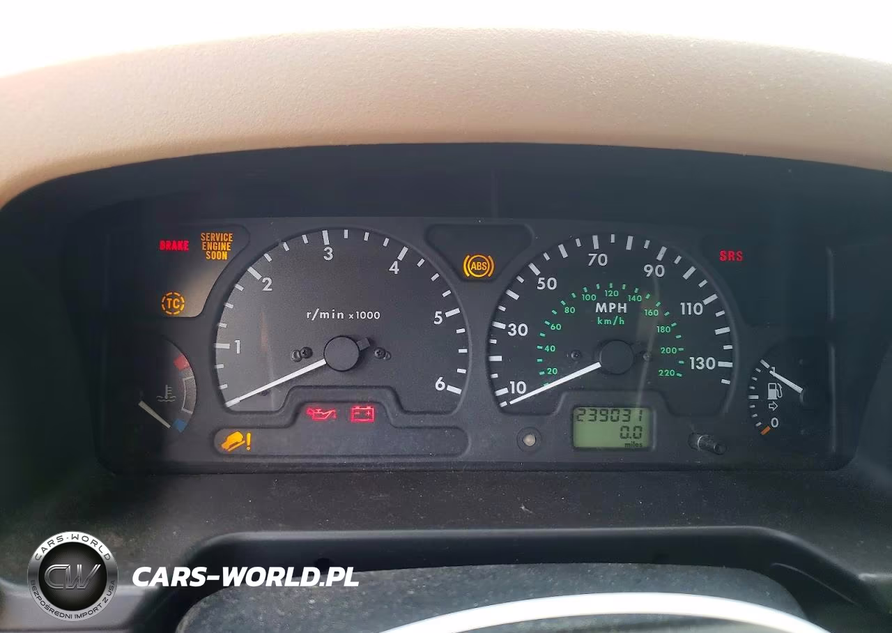 2001 Land Rover Discovery Ii Se VIN:SALTY12441A299797 - 9