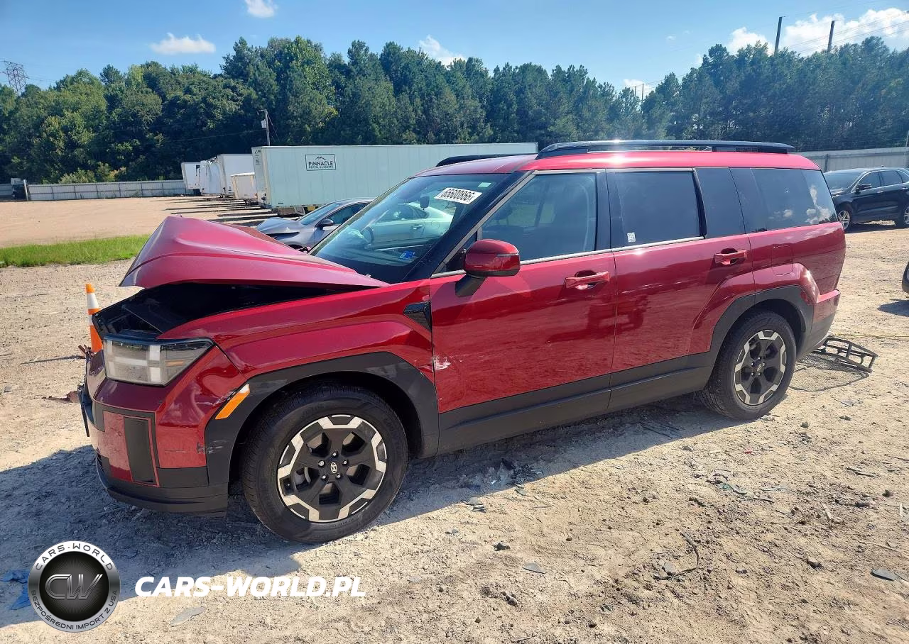 2025 Hyundai Santa Fe Sel – zdjęcie 1 z 13
