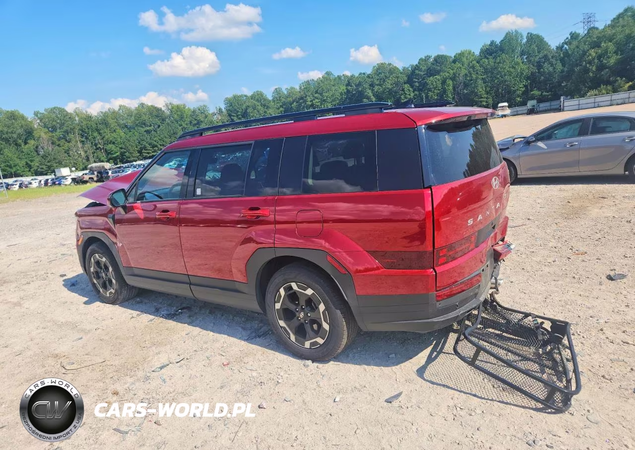2025 Hyundai Santa Fe Sel VIN:5NMP24GL2SH080596 - 2