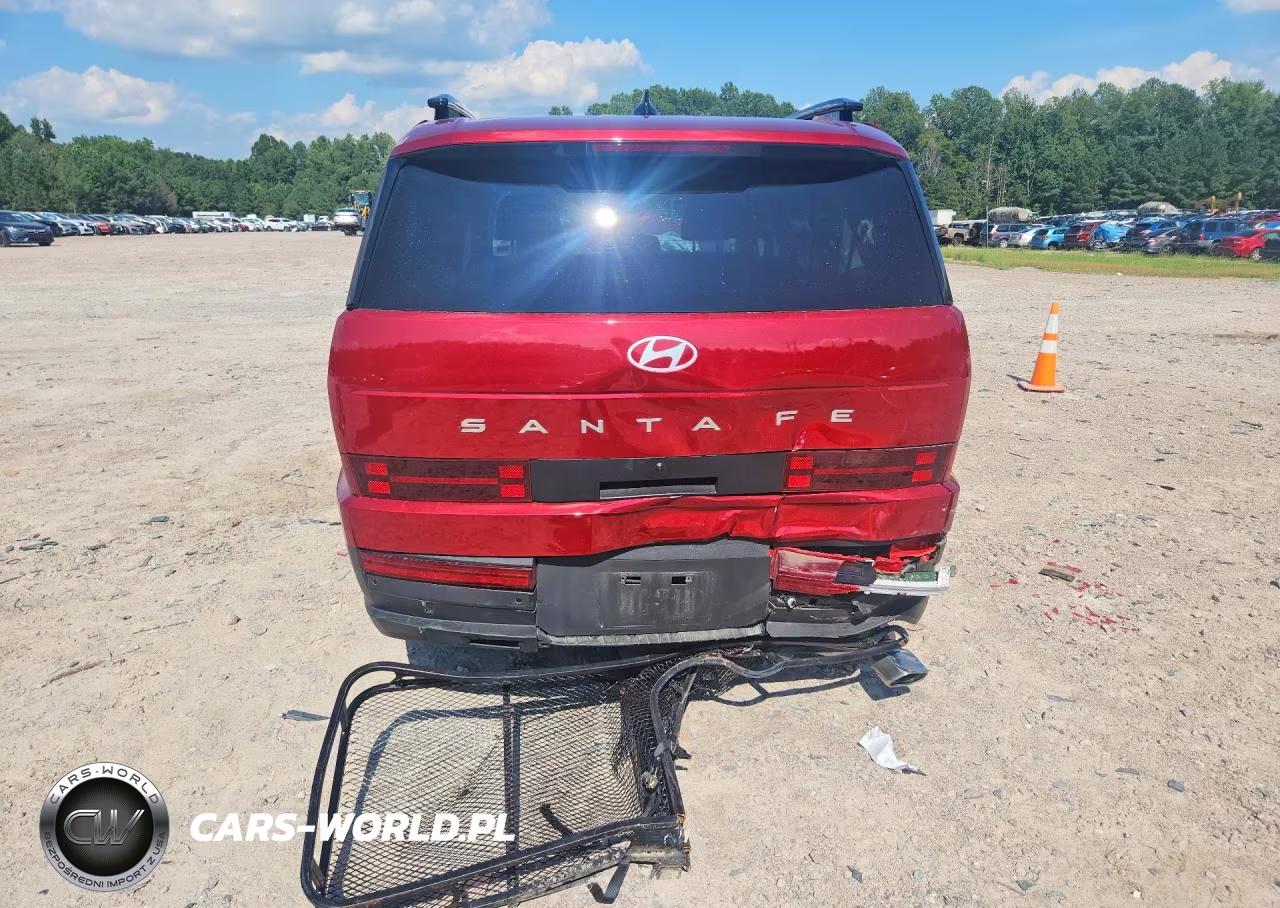 2025 Hyundai Santa Fe Sel VIN:5NMP24GL2SH080596 - 6