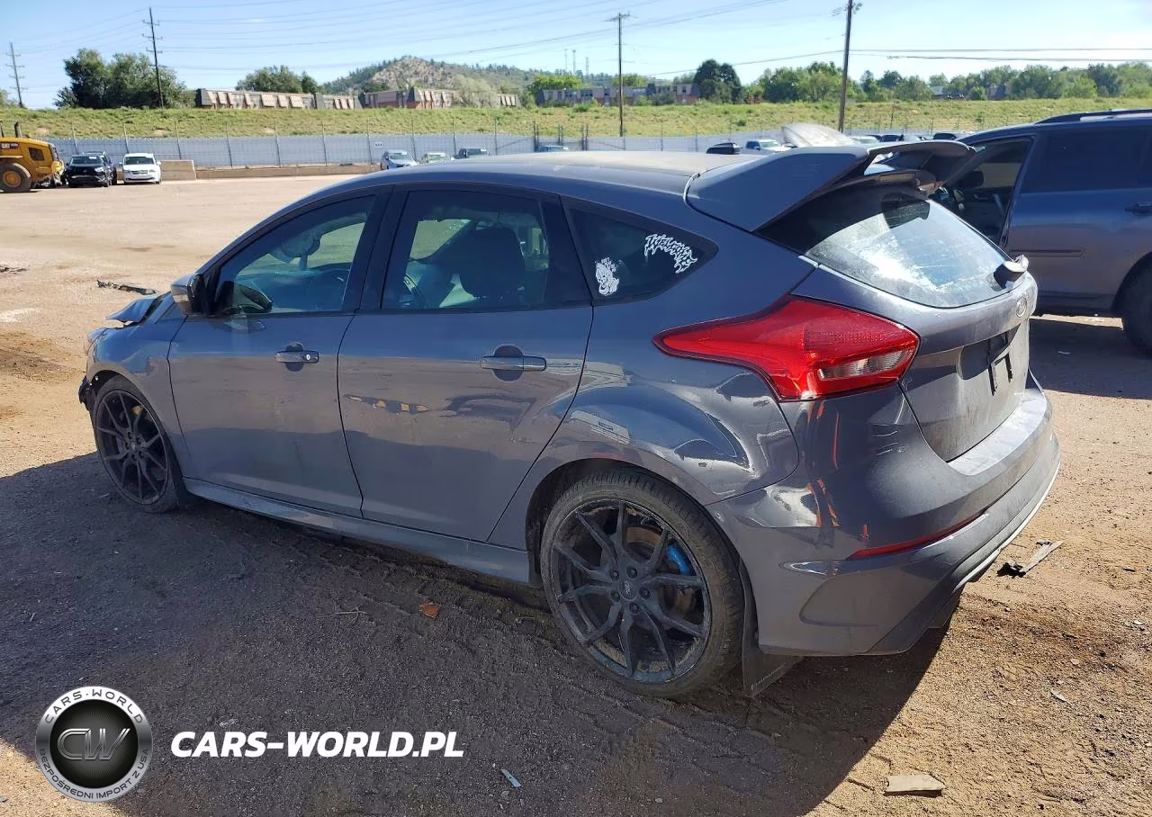 2016 Ford Focus Rs VIN:WF0DP3TH0G4116864 - 2