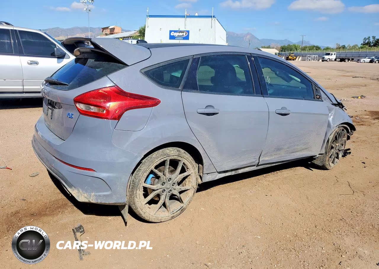 2016 Ford Focus Rs VIN:WF0DP3TH0G4116864 - 3