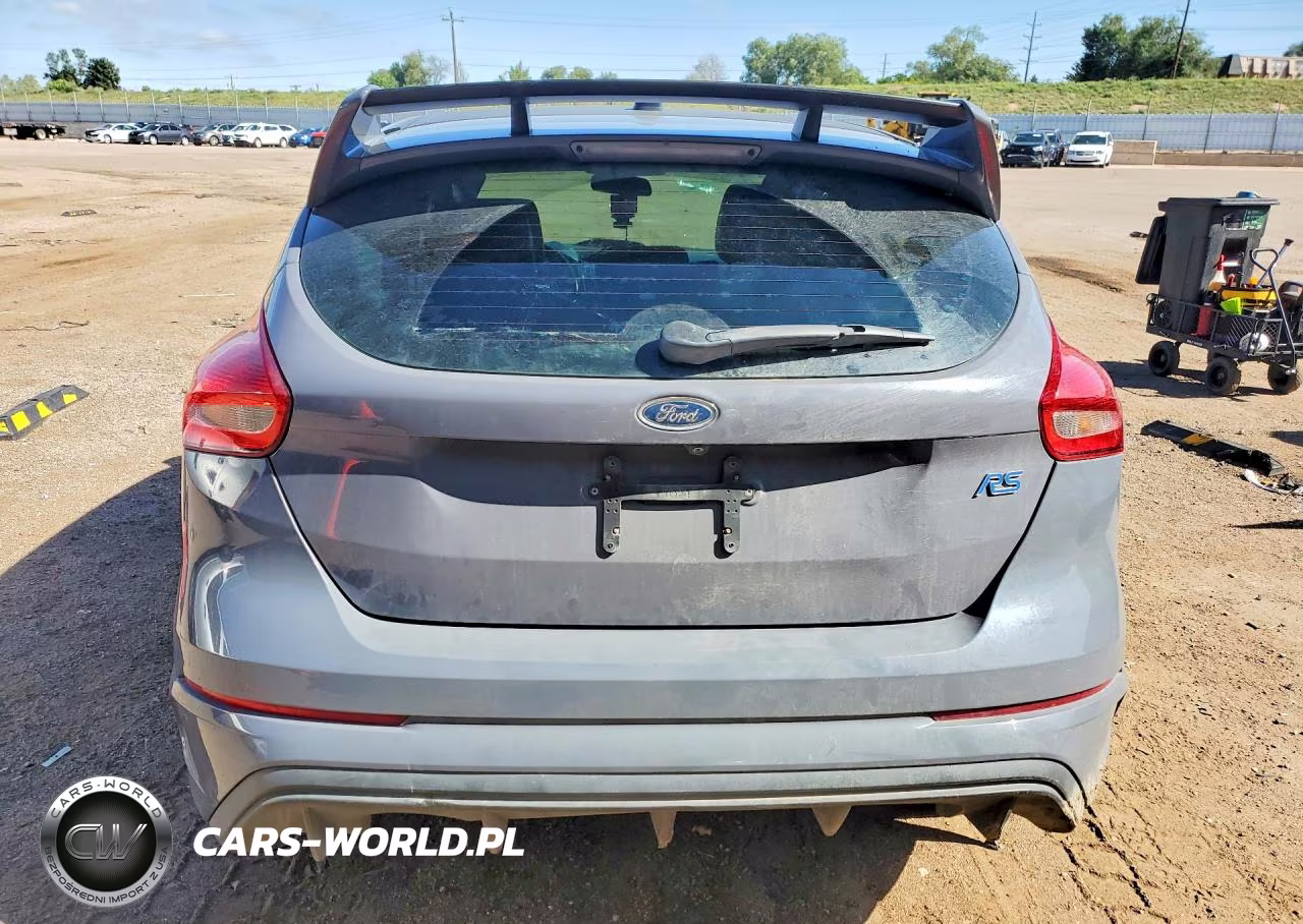 2016 Ford Focus Rs VIN:WF0DP3TH0G4116864 - 6