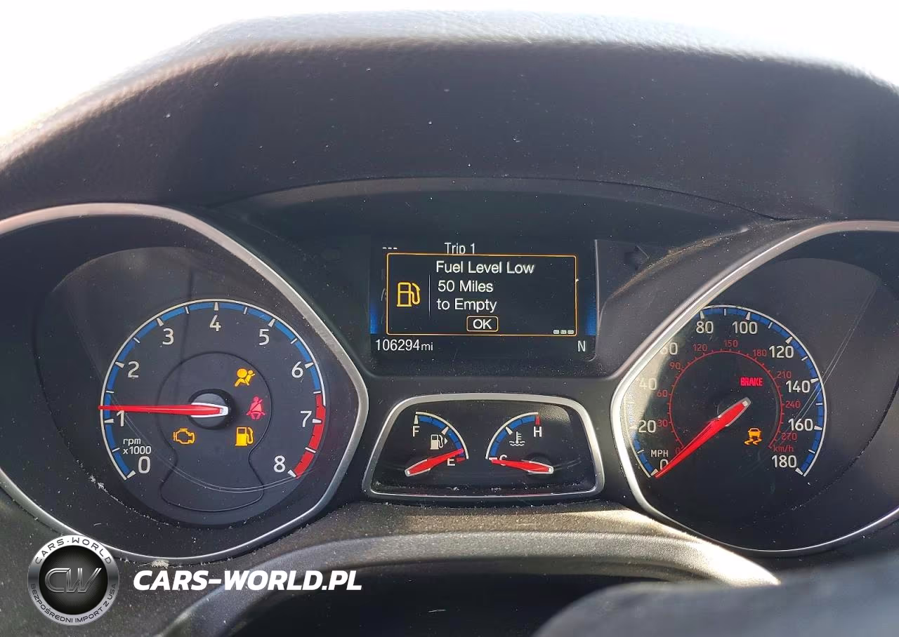2016 Ford Focus Rs VIN:WF0DP3TH0G4116864 - 9