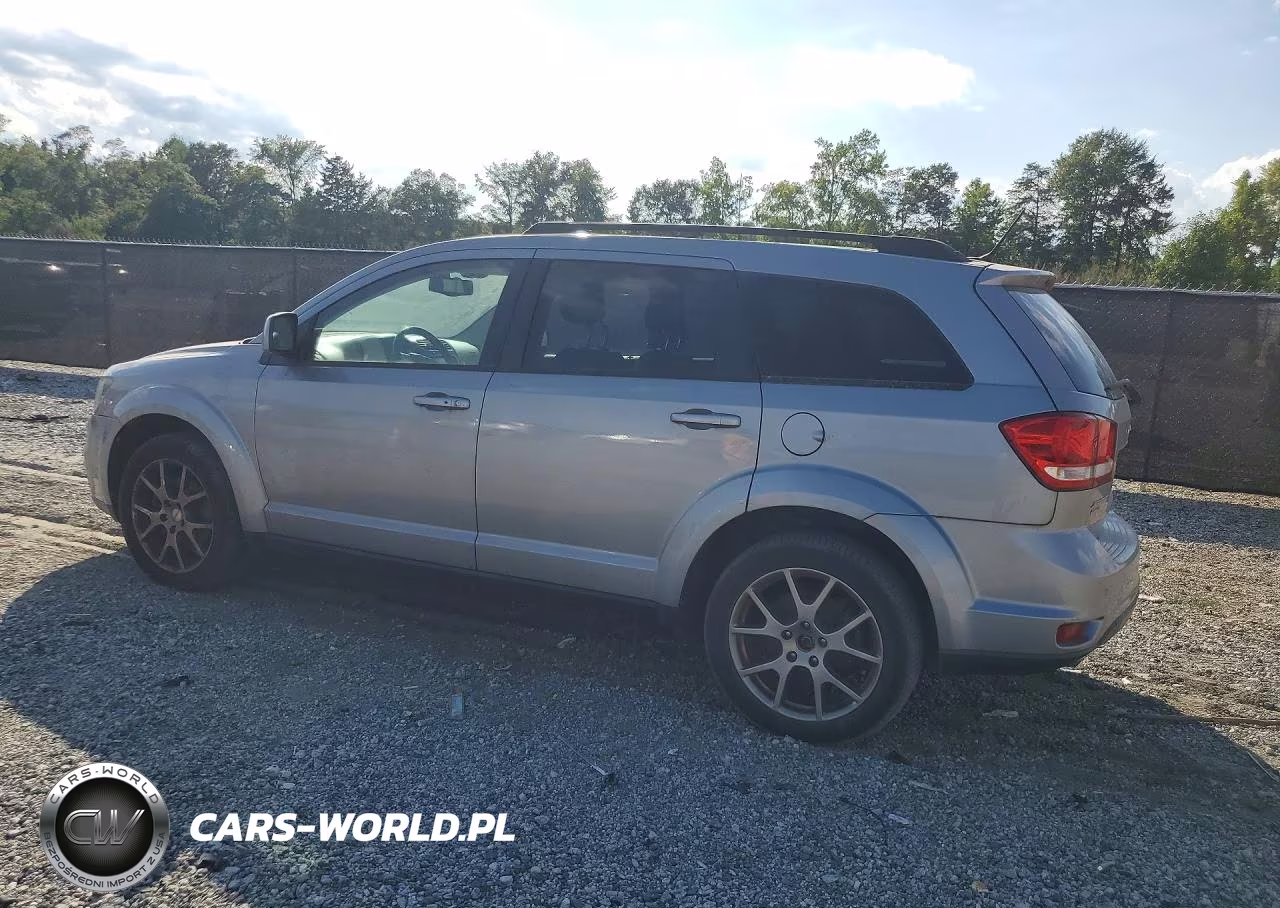 2015 Dodge Journey R-T VIN:3C4PDDEG7FT709522 - 2
