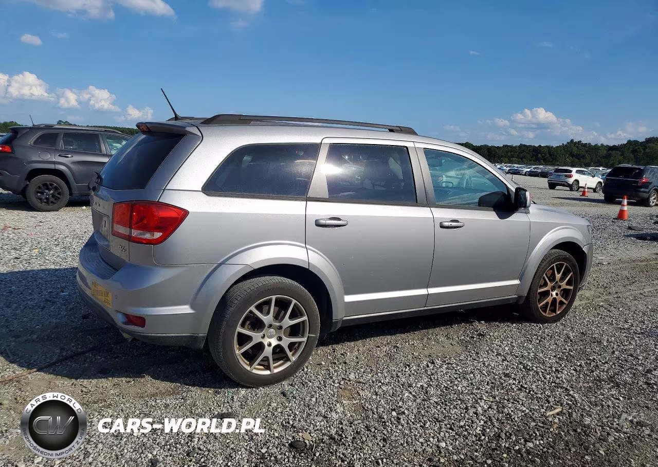 2015 Dodge Journey R-T VIN:3C4PDDEG7FT709522 - 3